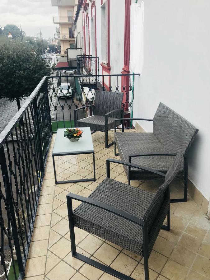 Il Vecchio Fauno Hotel Pompeï Buitenkant foto